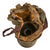 Original Imperial German WWI Gummimaske GM-15 Rubberized Gas Mask with 1917 Dated Filter & Can Original Items