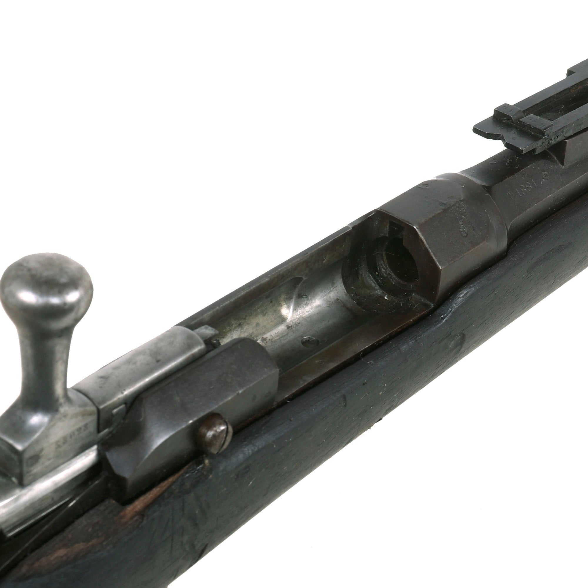 Original French Fusil Gras Modèle 1874 M80 Infantry Rifle by Tulle Ser ...