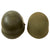 Original U.S. WWII M1 Helmet with 3rd Infantry Division Insignia Likely Painted During Korean War - Westinghouse Liner Original Items