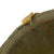 Original U.S. WWII M1 Helmet with 3rd Infantry Division Insignia Likely Painted During Korean War - Westinghouse Liner Original Items