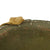 Original U.S. WWII M1 Helmet with 3rd Infantry Division Insignia Likely Painted During Korean War - Westinghouse Liner Original Items