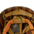 Original U.S. WWII M1 Helmet with 3rd Infantry Division Insignia Likely Painted During Korean War - Westinghouse Liner Original Items