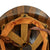 Original U.S. WWII M1 Helmet with 3rd Infantry Division Insignia Likely Painted During Korean War - Westinghouse Liner Original Items