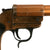 Original German WWII 1943 Dated Leuchtpistole 34 Heer Signal Flare Pistol by Bernhard Berghaus - Serial 9383 Original Items