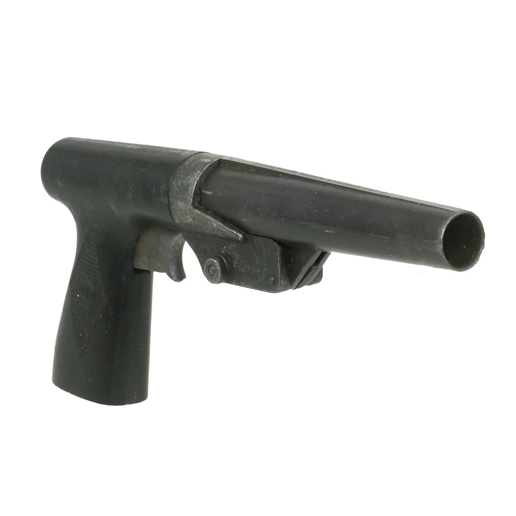 Original WWII U.S. Navy 10 Gauge Sedgley Mark 5 Signal Flare Pistol - Dated 1943 Original Items