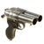 Original Chinese Korean War Era Japanese Type 90 Double Barrel Flare Pistol - Chinese Made Variant Original Items