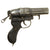 Original Chinese Korean War Era Japanese Type 90 Double Barrel Flare Pistol - Chinese Made Variant Original Items