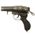 Original Chinese Korean War Era Japanese Type 90 Double Barrel Flare Pistol - Chinese Made Variant Original Items