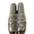 Original Chinese Korean War Era Japanese Type 90 Double Barrel Flare Pistol - Chinese Made Variant Original Items