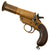 Original British WWI 1918 Dated MkIII* Webley & Scott Brass Flare Signal Pistol - Matching Serial 96715 Original Items