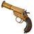 Original British WWI 1918 Dated MkIII* Webley & Scott Brass Flare Signal Pistol - Matching Serial 114614 Original Items