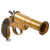 Original British WWI 1918 Dated MkIII* Webley & Scott Brass Flare Signal Pistol - Matching Serial 114614 Original Items