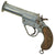 Original British WWII Zinc Webley No 1 Mk V Style Flare Signal Pistol - Serial 29296 Original Items