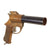 Original U.S. WWII International Flare Signal Company Brass-Framed Pistol - Serial 17828 - Dated July 1943 Original Items