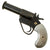 Original British WWII Webley No.1 Mk.5 Flare Signal Pistol with Aluminum Grip - Serial 077230 Original Items