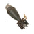 Original U.S. WWII Era M49A2 60mm Deactivated Mortar Round with Partial Fuse - Dated 1942 - Inert Original Items