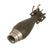 Original U.S. WWII Era M49A2 60mm Deactivated Mortar Round with Partial Fuse - Dated 1942 - Inert Original Items