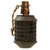 Original Japanese WWII 1941 Dated Type 97 Inert Fragmentation Hand Grenade with Fuse & Pull String Original Items