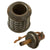 Original Japanese WWII 1941 Dated Type 97 Inert Fragmentation Hand Grenade with Fuse & Pull String Original Items