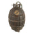 Original British WWI Inert Mills Bomb No. 23 MKII Grenade by Howard & Bullough - Dated April 1918 Original Items
