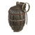 Original British WWI Inert Mills Bomb No. 23 MKII Grenade by Howard & Bullough - Dated April 1918 Original Items