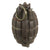 Original British WWI Inert Mills Bomb No. 23 MKII Grenade by Howard & Bullough - Dated April 1918 Original Items
