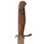 Original U.S. WWII Captured WWI Imperial German Trench Knife Re-Issued During WWII with Custom Scabbard & Bringback Paperwork Original Items