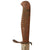 Original U.S. WWII Captured WWI Imperial German Trench Knife Re-Issued During WWII with Custom Scabbard & Bringback Paperwork Original Items