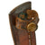 Original U.S. WWII Captured WWI Imperial German Trench Knife Re-Issued During WWII with Custom Scabbard & Bringback Paperwork Original Items
