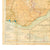Original U.S. WWII Set of 2 1943 Color Silk “Escape Maps” With “Maps Only” Pouch & Mini Compass - C/D & E/F Original Items