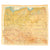 Original U.S. WWII Set of 2 1943 Color Silk “Escape Maps” With “Maps Only” Pouch & Mini Compass - C/D & E/F Original Items