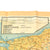 Original U.S. WWII Set of 2 1943 Color Silk “Escape Maps” With “Maps Only” Pouch & Mini Compass - C/D & E/F Original Items