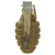 Original U.S. WWII Inert MkII Pineapple Practice Grenade with Yellow Ring & M10A3 Fuze Original Items