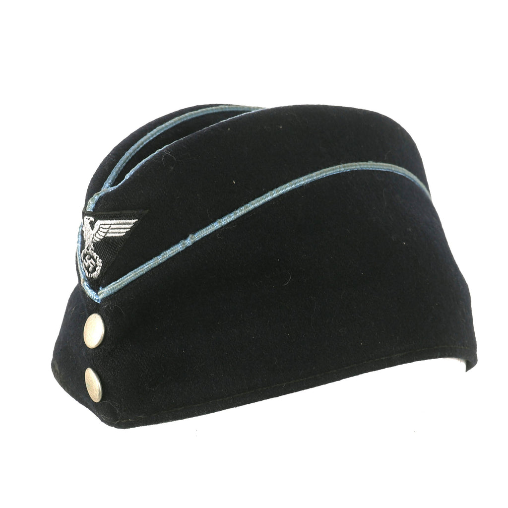 Original German WWII German DAF Labor Front Leader's Overseas Cap with RZM Tag Original Items