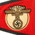 Original German WWII NSKK Vehicle Staff Car Pennant Flag with Flag Pole & Finial Original Items