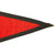 Original German WWII NSKK Vehicle Staff Car Pennant Flag with Flag Pole & Finial Original Items