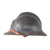 Original French WWI Model 1915 Adrian Helmet in Horizon Blue with Artillery RF Badge and 2nd Pattern Liner - Complete Original Items
