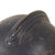 Original French WWI Model 1915 Adrian Helmet in Horizon Blue with Artillery RF Badge and 2nd Pattern Liner - Complete Original Items