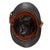 Original French WWI Model 1915 Adrian Helmet in Horizon Blue with Artillery RF Badge and 2nd Pattern Liner - Complete Original Items