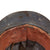 Original French WWI Model 1915 Adrian Helmet in Horizon Blue with Artillery RF Badge and 2nd Pattern Liner - Complete Original Items