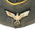 Original German WWII Named Heer Army Wehrmachthelferin Female Auxiliary Signals M38 Overseas Cap - Monogrammed Original Items