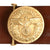 Original German WWII NSDAP Leader Leather Belt with Aluminum Belt Buckle by Friedrich Linden & Wilhelm Deumer - RZM M4/24 & M4/72 Original Items