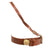Original German WWII NSDAP Political Leader Leather Belt with Buckle, Cross Strap & Saber Hanger - M4/24 RZM Original Items
