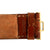 Original German WWII NSDAP Political Leader Leather Belt with Buckle, Cross Strap & Saber Hanger - M4/24 RZM Original Items