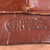Original German WWII NSDAP Political Leader Leather Belt with Buckle, Cross Strap & Saber Hanger - M4/24 RZM Original Items