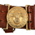 Original German WWII NSDAP Political Leader Leather Belt with Buckle, Cross Strap & Saber Hanger - M4/24 RZM Original Items
