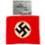 Original German WWII Panzer Tank & Vehicle Identification Flag - 31" x 36” Original Items