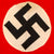 Original German WWII Panzer Tank & Vehicle Identification Flag - 31" x 36” Original Items