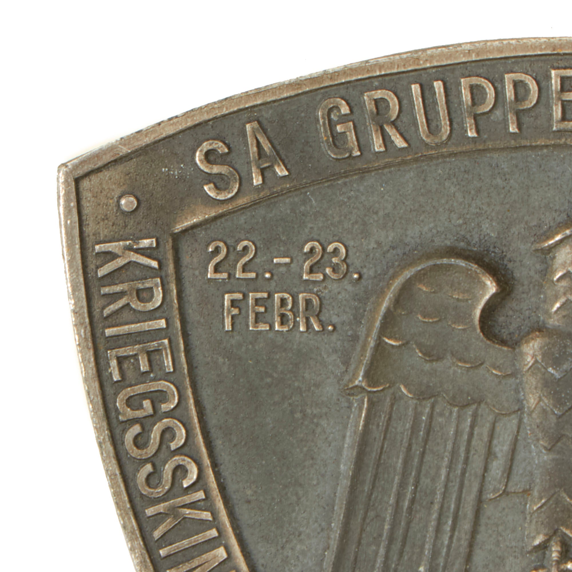 Original German WWII SA Gruppe Hochland 1941 Garmisch