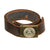 Original German WWII Early SA EM/NCO Belt with Two Piece Brass & Nickel Buckle - Sturmabteilung Original Items